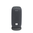 JBL Link Portable - Grey - Portable Wi-Fi Speaker - Hero